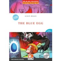 The Blue Egg, mit 1 Audio-CD von Helbling