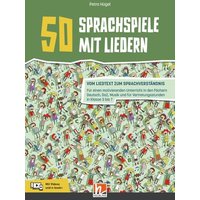 50 Sprachspiele mit Liedern von Helbling Verlag