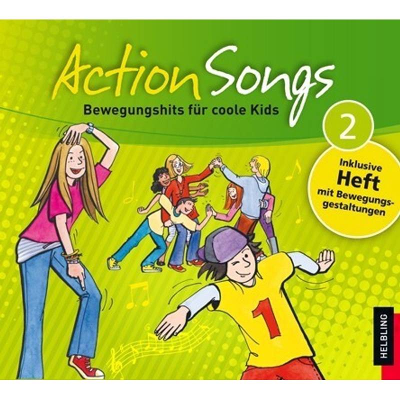 Helbling Kinder-CDs / Action Songs 2, Audio-CD von Helbling Verlag