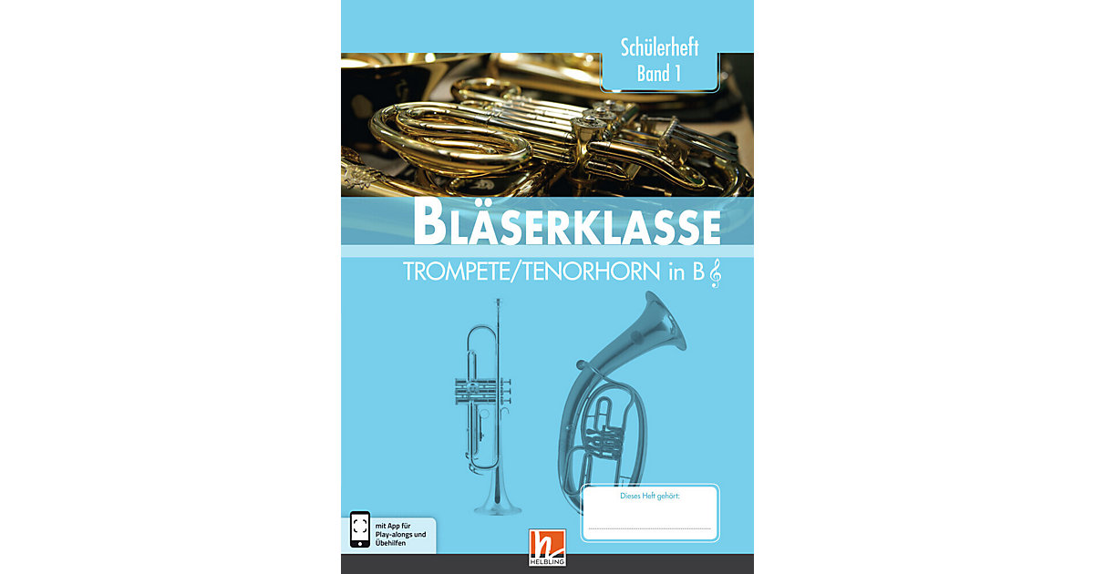 Buch - 5. Klasse, Schülerheft - Trompete / Tenorhorn. Bd.1 von Helbling Verlag