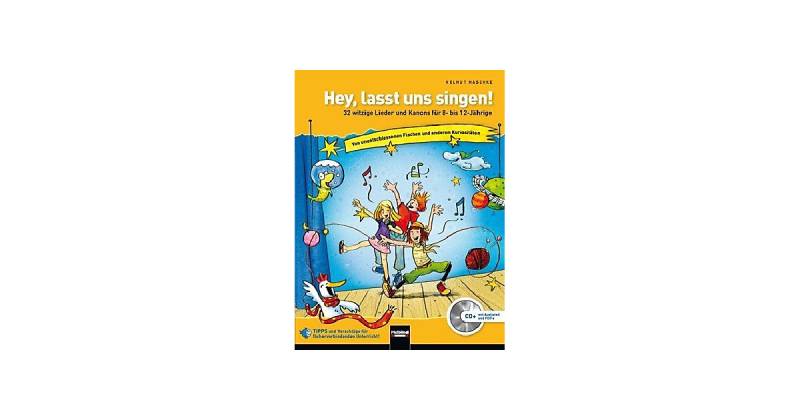 Buch - Hey, lasst uns singen, m. Audio-CD von Helbling Verlag