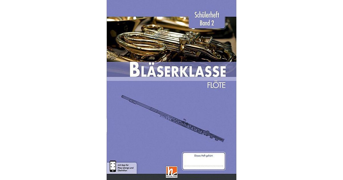 Buch - Leitfaden Bläserklasse: 6. Klasse, Schülerheft - Flöte von Helbling Verlag