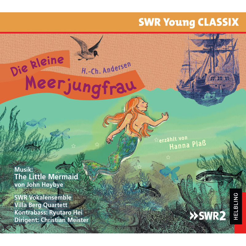 Die kleine Meerjungfrau,1 Audio-CD von Helbling Verlag