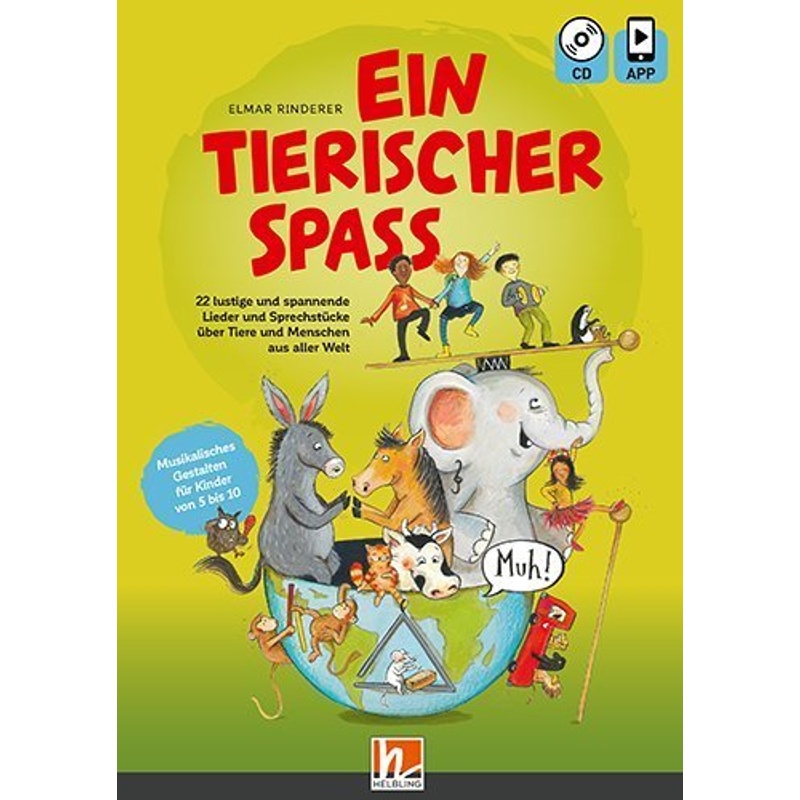 Ein tierischer Spaß, m. 1 Audio-CD von Helbling Verlag
