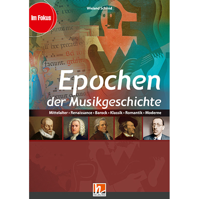Epochen der Musikgeschichte, Heft von Helbling Verlag