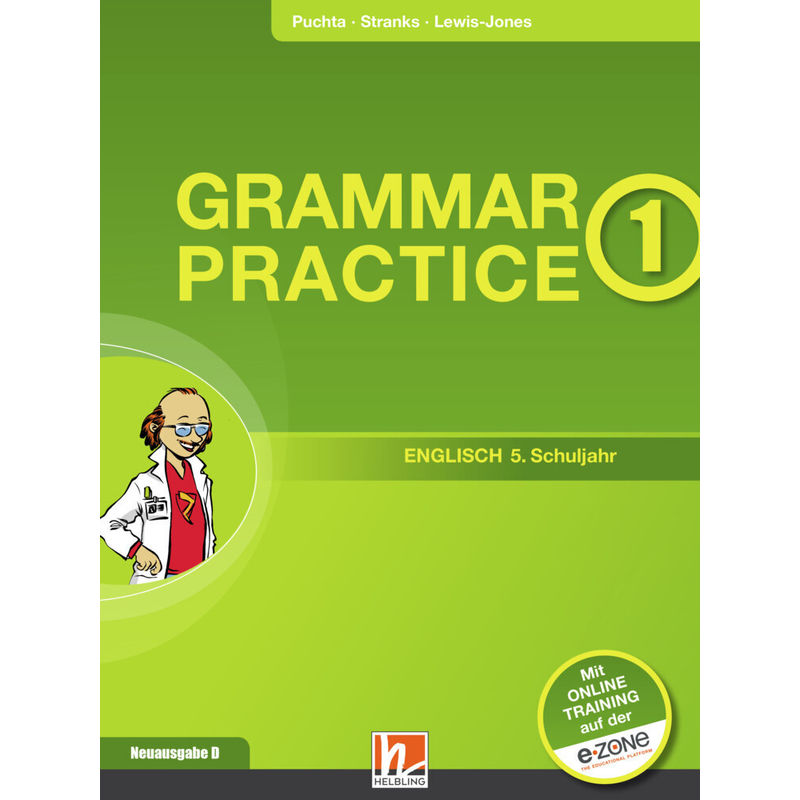 Grammar Practice 1, Neuausgabe Deutschland, m. 1 Beilage.Bd.1 von Helbling Verlag