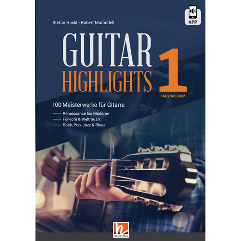 Guitar Highlights 1 von Helbling Verlag