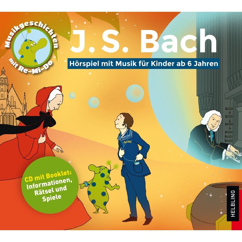 J.S.Bach von Helbling Verlag