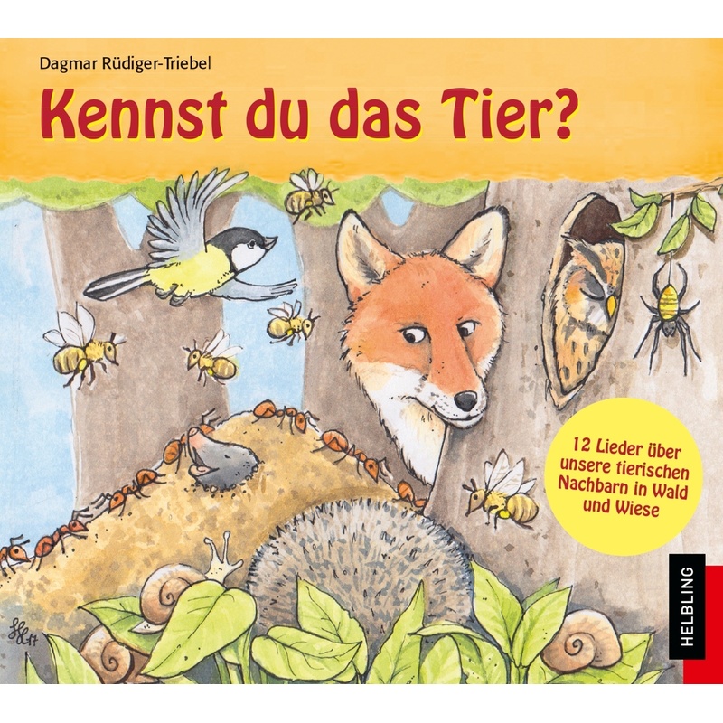 Kennst Du Das Tier? von Helbling Verlag