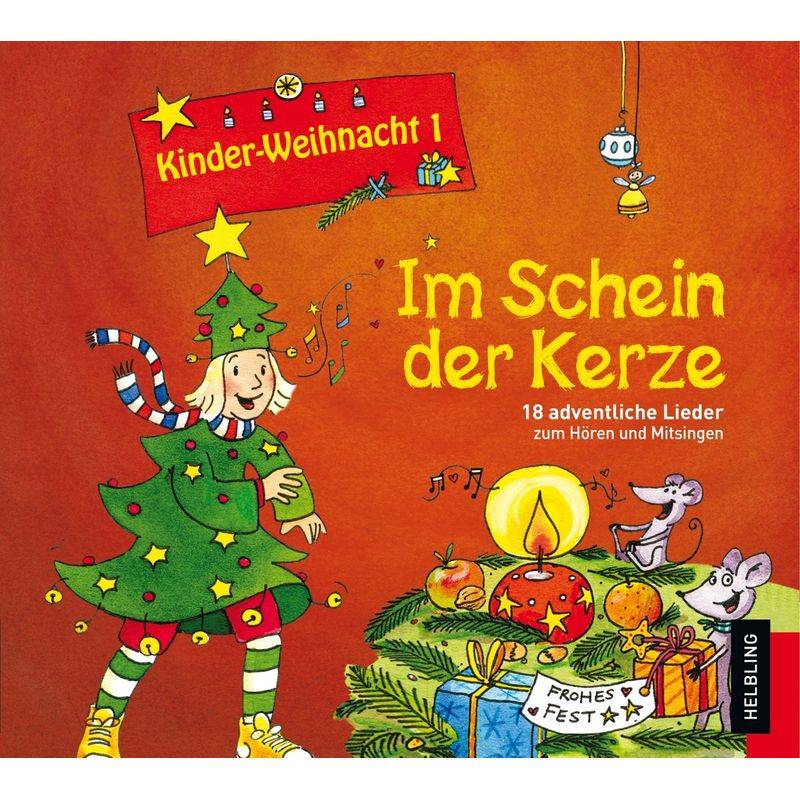Kinder-Weihnacht 1:  Im Schein Der Kerze von Helbling Verlag