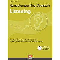 Kompetenztraining Oberstufe - Listening von Helbling Verlag