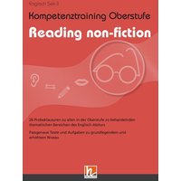 Kompetenztraining Oberstufe - Reading non-fiction von Helbling Verlag