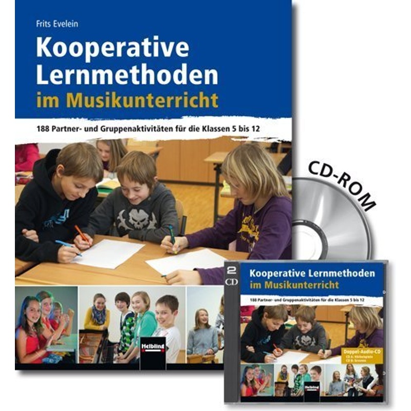 Kooperative Lernmethoden im Musikunterricht, m. CD-ROM + 2 Audio-CDs von Helbling Verlag