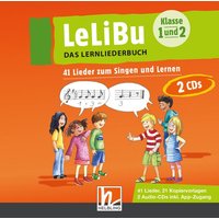 LeLiBu - Das Lernliederbuch 1. Audio-Aufnahmen und Kopiervorlagen von Helbling Verlag