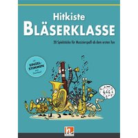 Leitfaden Bläserklasse. Hitkiste Bläserklasse von Helbling Verlag