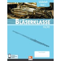 Leitfaden Bläserklasse. Schülerheft Band 1 - Flöte von Helbling Verlag