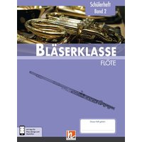 Leitfaden Bläserklasse. Schülerheft Band 2 - Flöte von Helbling Verlag