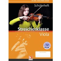Leitfaden Streicherklasse. Schülerheft - Viola von Helbling Verlag
