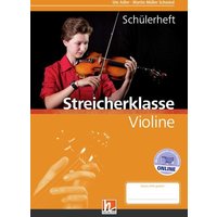 Leitfaden Streicherklasse. Schülerheft - Violine von Helbling Verlag