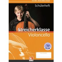 Leitfaden Streicherklasse. Schülerheft - Violoncello von Helbling Verlag