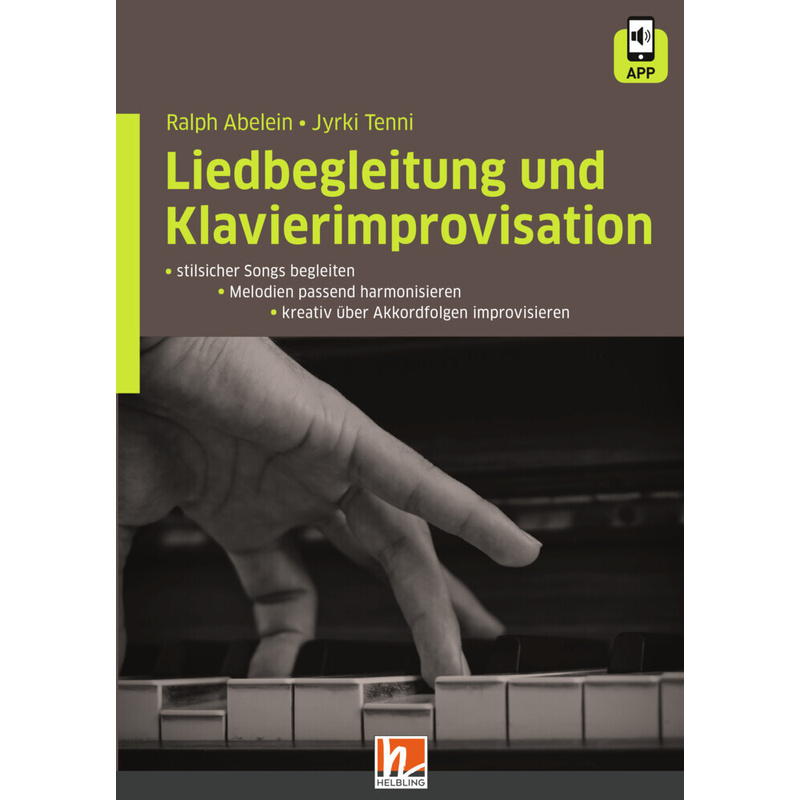 Liedbegleitung und Klavierimprovisation von Helbling Verlag