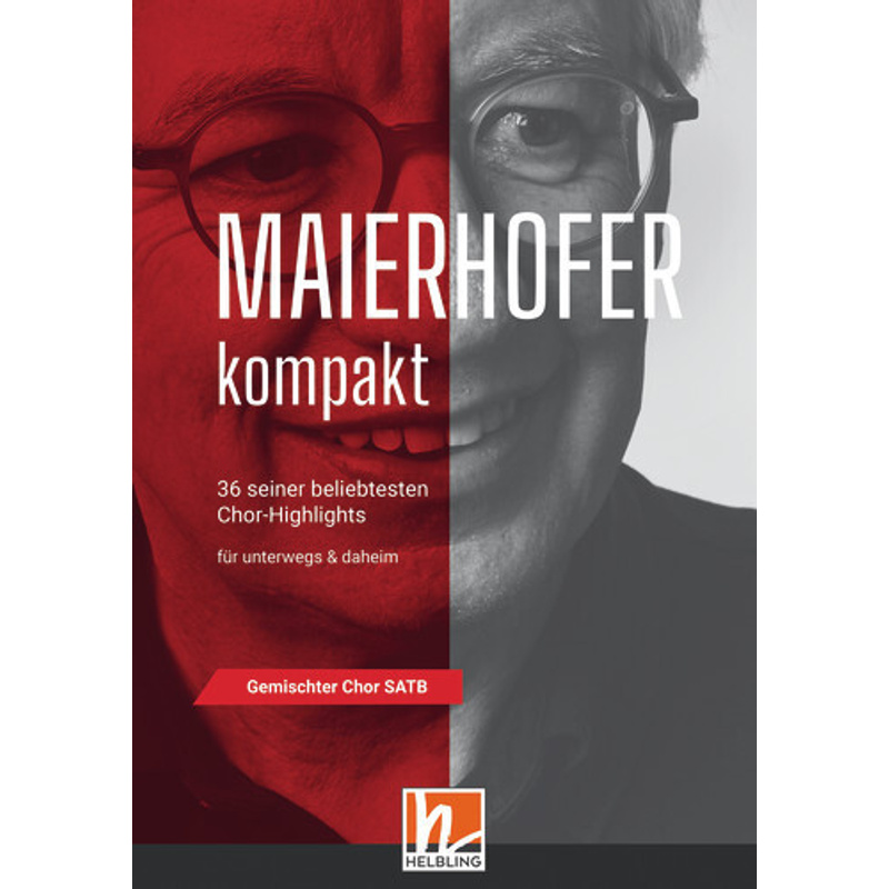 Maierhofer kompakt SATB - Kleinformat von Helbling Verlag