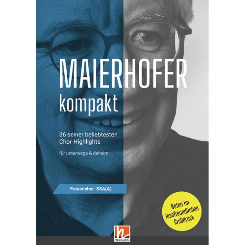 Maierhofer kompakt SSA(A) - Großdruck von Helbling Verlag