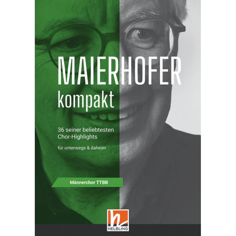 Maierhofer kompakt TTBB - Kleinformat von Helbling Verlag