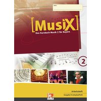 MusiX 2 BY (Ausgabe ab 2017) Arbeitsheft 2 von Helbling Verlag