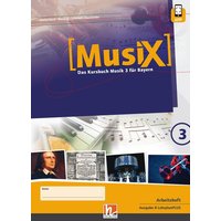 MusiX 3 BY (Ausgabe ab 2017) Arbeitsheft 3 von Helbling Verlag