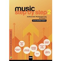Music Step by Step 2. Schülerarbeitsheft von Helbling Verlag