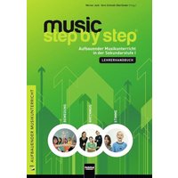 Music Step by Step. Lehrerhandbuch von Helbling Verlag