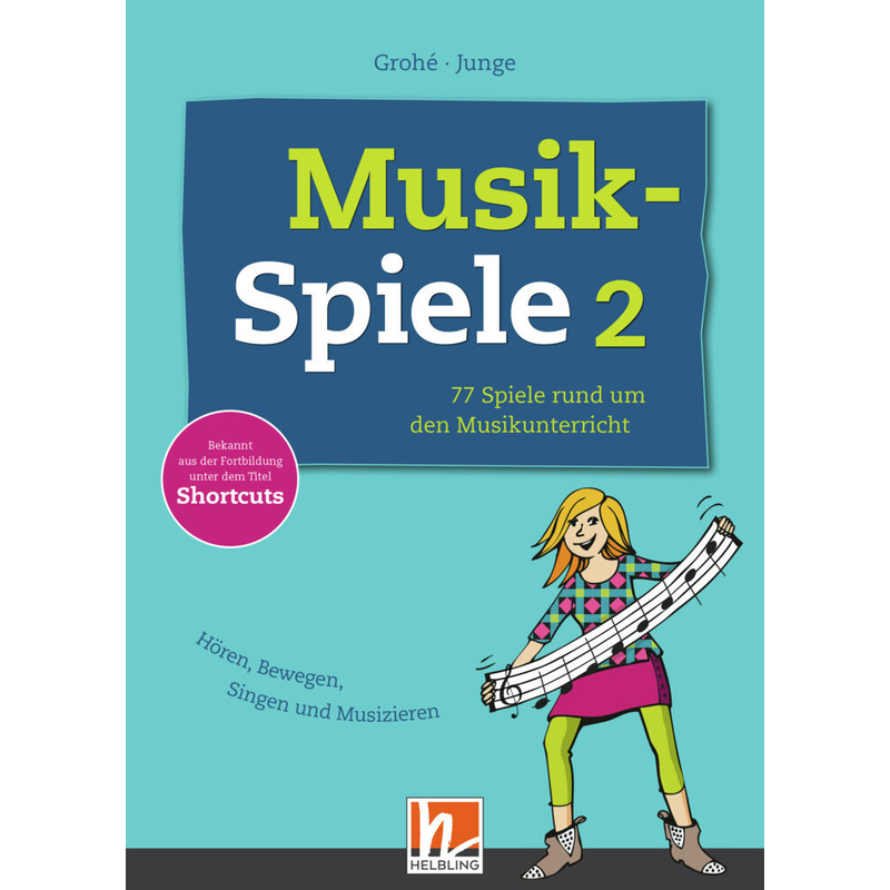 Musik-Spiele 2 von Helbling Verlag