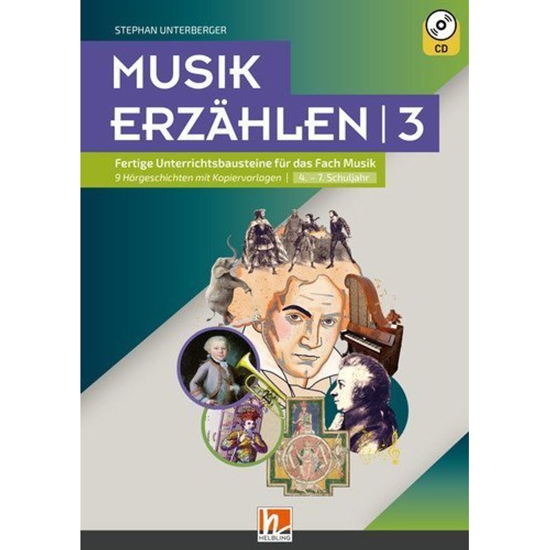 Musik erzählen, m. Audio-CD.Bd.3 von Helbling Verlag