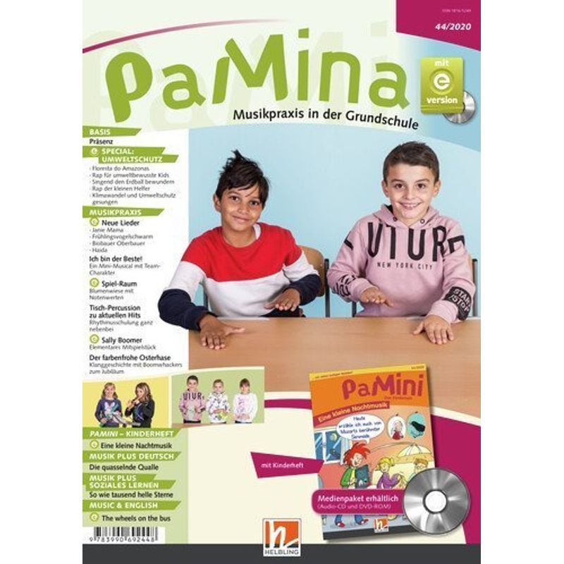 PaMina - Heft.H.44/2020 von Helbling Verlag