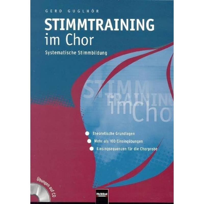 Stimmtraining im Chor, m. CD-ROM von Helbling Verlag