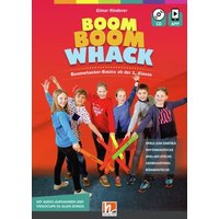 Boom Boom Whack, Heft inkl. Audio-CD + App von Helbling