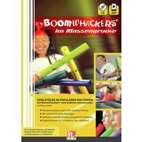 Boomwhackers im Klassengroove inkl. Audio-CD + App von Helbling