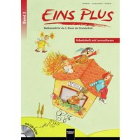 EINS PLUS 2. Ausgabe Deutschland. Arbeitsheft mit Lernsoftware von Helbling
