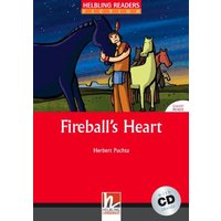 Fireball's Heart, mit 1 Audio-CD. Level 1 (A1) von Helbling
