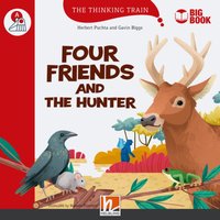 Four Friends and the Hunter (BIG BOOK) von Helbling