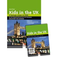 Gerngross, G: Kids in the UK. DVD-Package mit Begleitheft fü von Helbling