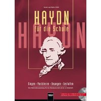 Haydn für die Schule. Paket Buch und AudioCD/CD-ROM von Helbling