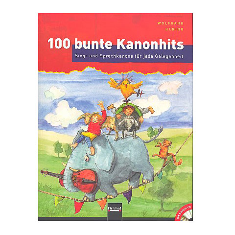 Helbling 100 bunte Kanonhits Notenbuch von Helbling