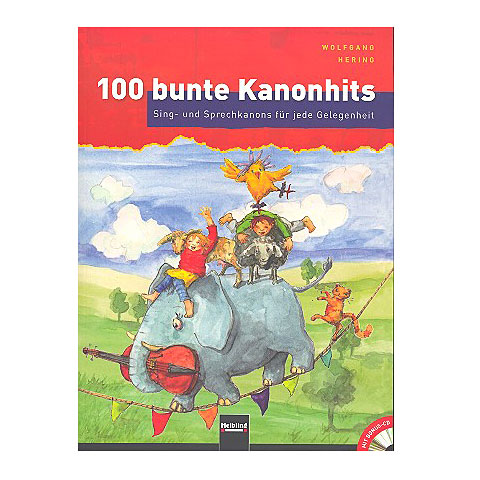 Helbling 100 bunte Kanonhits Notenbuch von Helbling