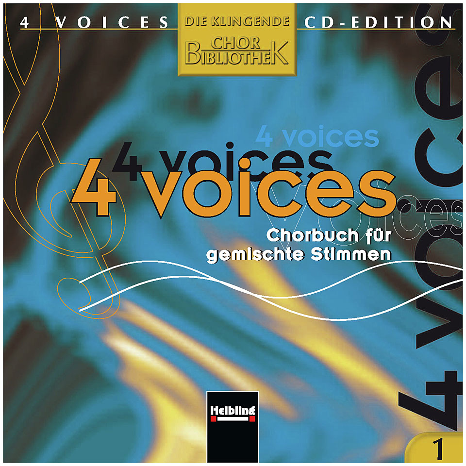 Helbling 4 Voices - CD-Edition (Paketangebot) CD von Helbling