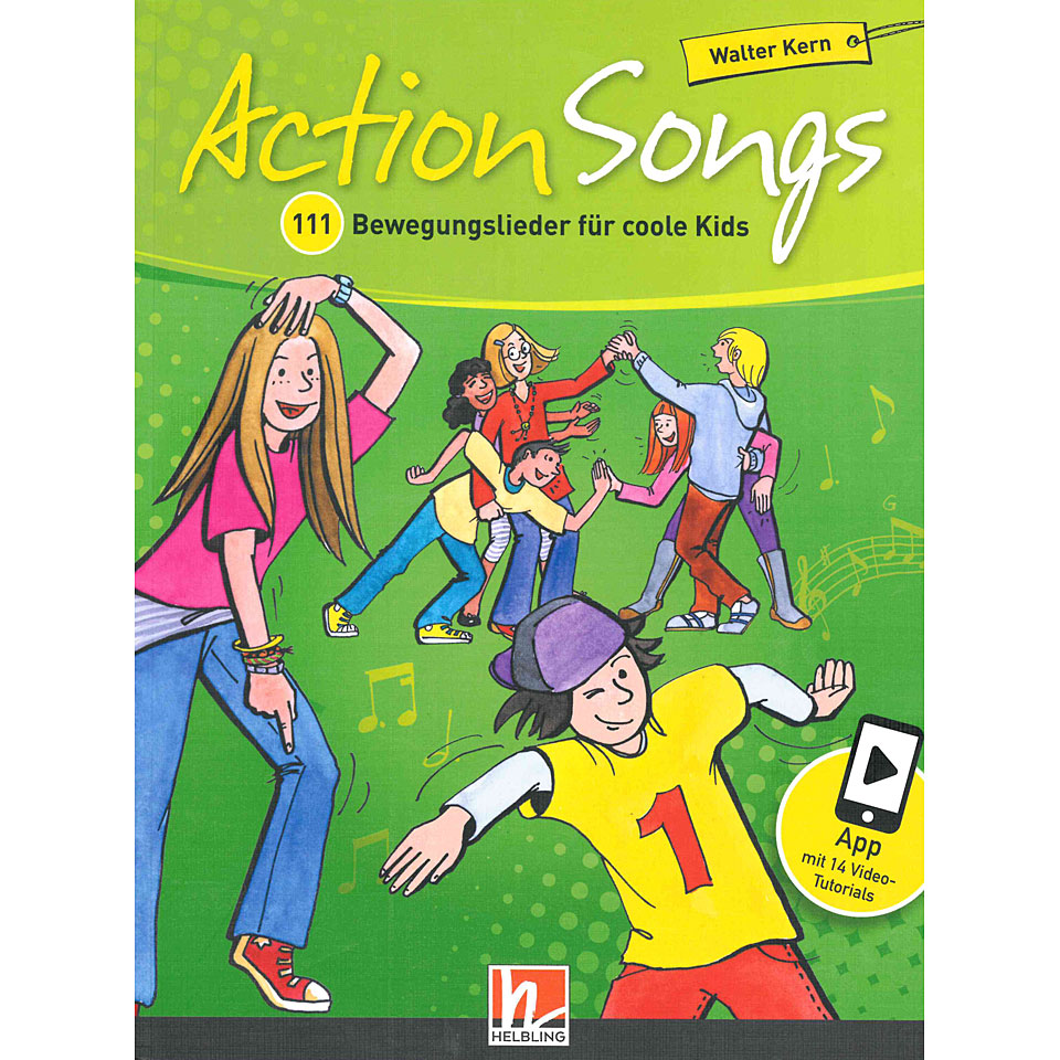 Helbling Action Songs Lehrbuch von Helbling