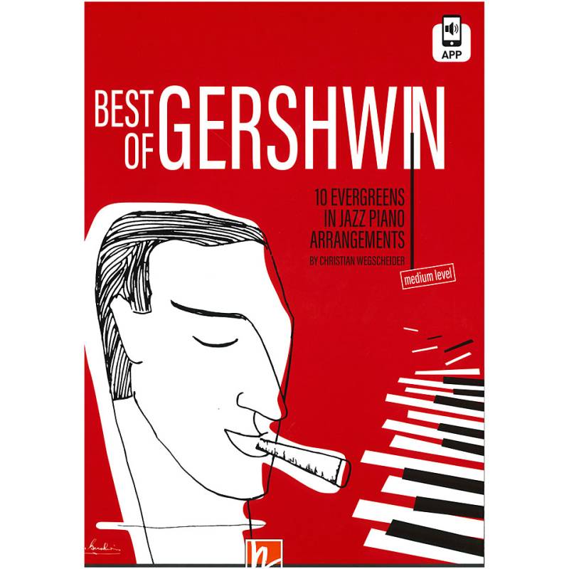 Helbling Best of Gershwin Notenbuch von Helbling