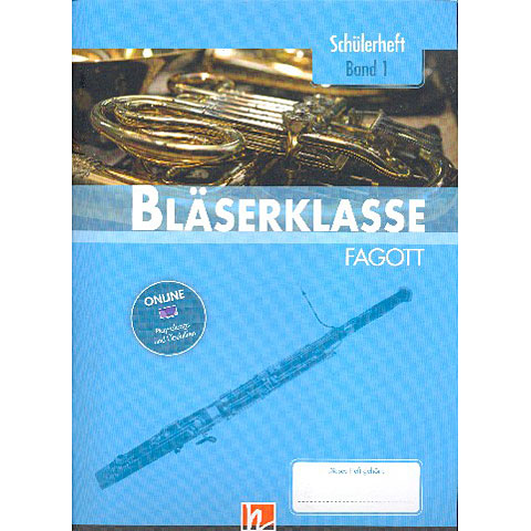 Helbling Bläserklasse Fagott Band 1 Lehrbuch von Helbling
