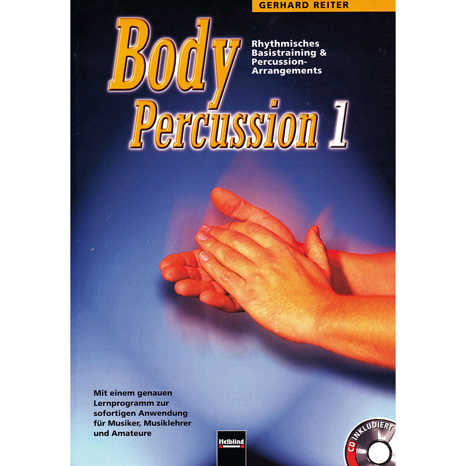 Helbling Body Percussion 1 Lehrbuch von Helbling